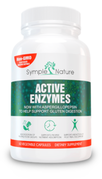 active enzymes digestive enzymes