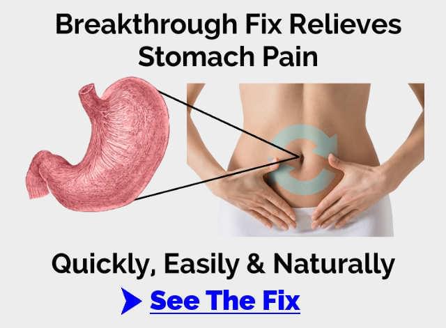 stomach pain fix