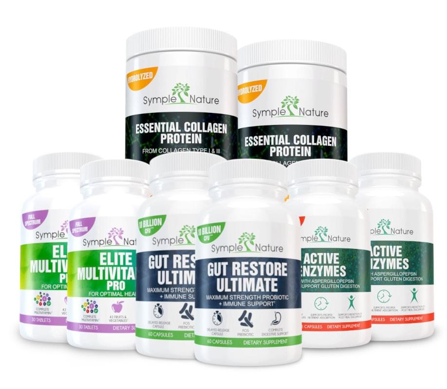 Ultimate Gut Restore Essentials Pack