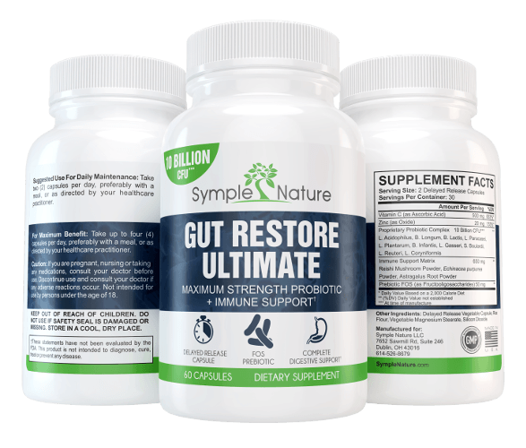 gut restore ultimate probiotic