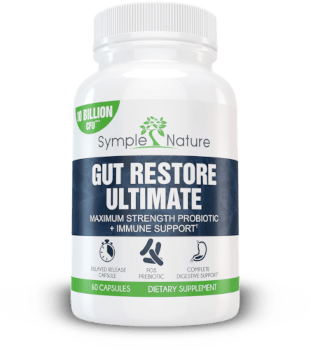Gut Restore Ultimate Probiotic Bottle