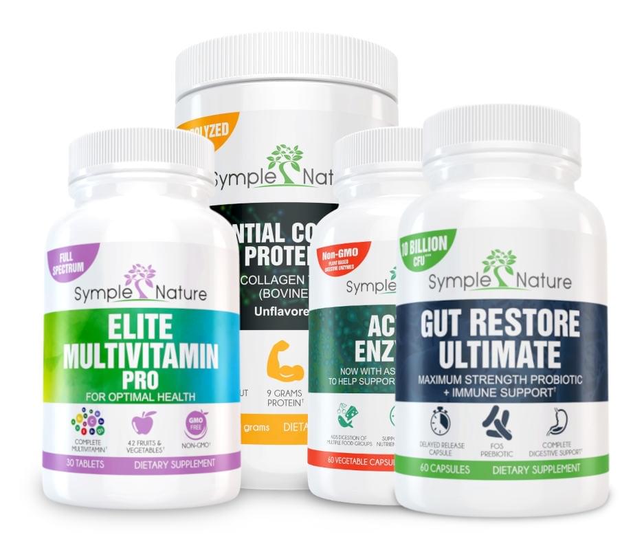Ultimate Gut Restore Starter Pack