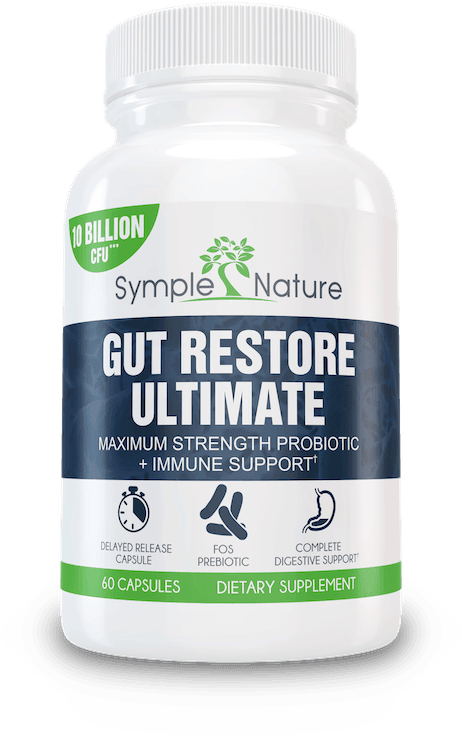 Gut Restore Ultimate probiotic supplement